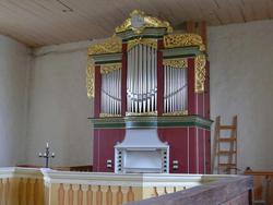 Orgel in Waltersdorf